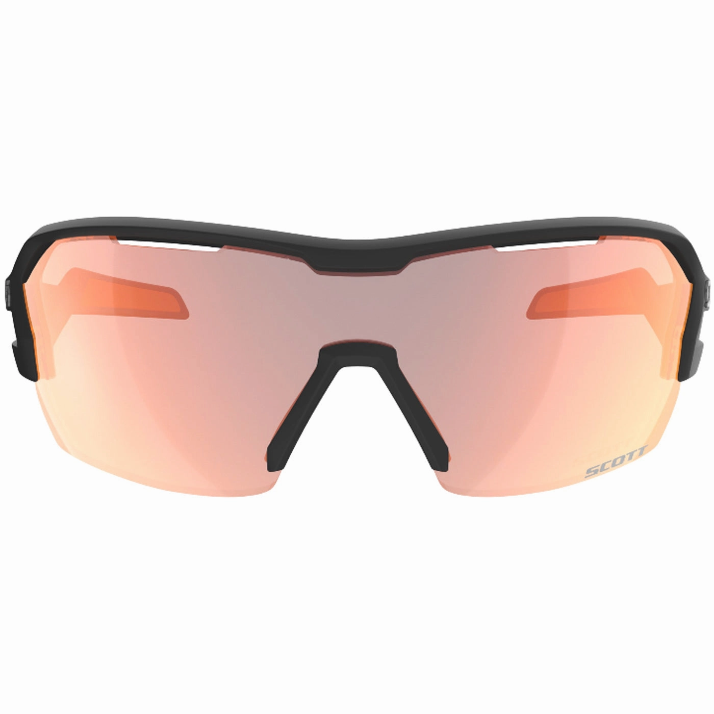 Scott Spur sunglasses - Black orange