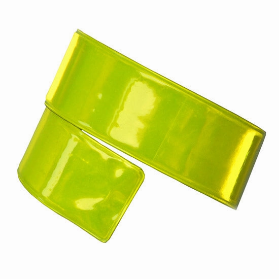 Self wrapping reflective band - Yellow