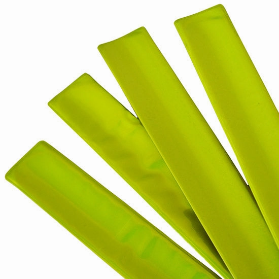 Self wrapping reflective band - Yellow