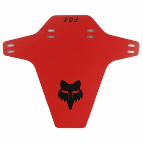 Sencillo fender Fox - Black red