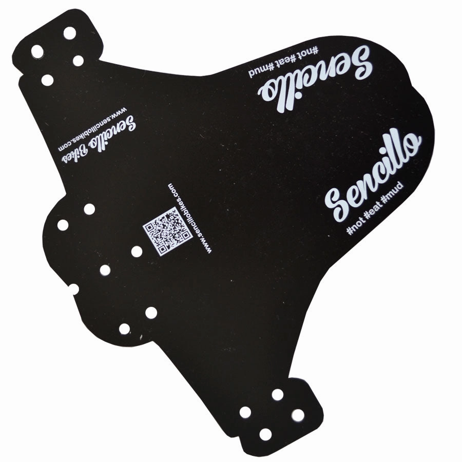 Sencillo Fender front GRT4 MTB - Black