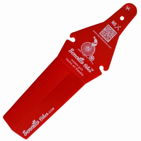Sencillo Fender Rear GRT3 - Red
