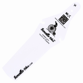 Sencillo GRT3 Rear Fender - Luminescent White