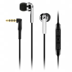 Sennheiser Cx 2.00G Earbuds Headphones Integrated Mic (Black) Limited Offer Alert Grab the Deal Now