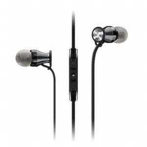 Sennheiser Momentum M2Ieg In Ear Headphones - Black Chrome Special Online Offer Limited Stock Hot Deal