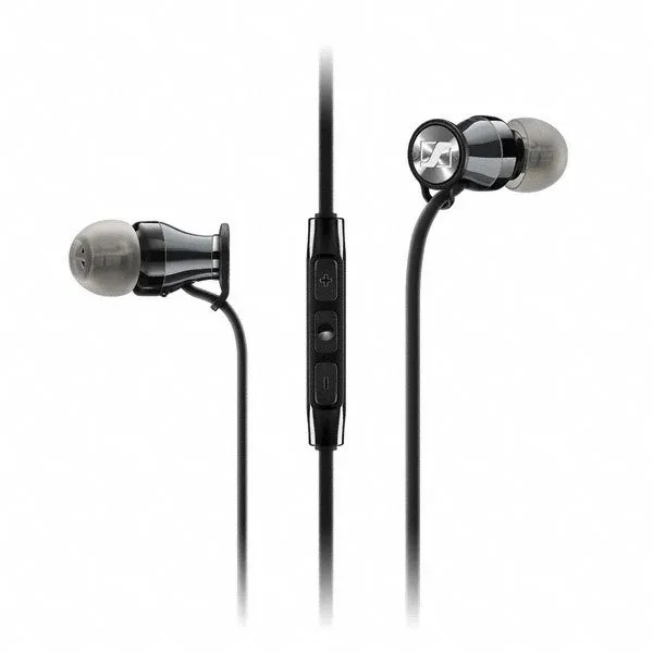 Sennheiser Momentum M2Ieg In Ear Headphones - Black Chrome Special Online Offer Limited Stock Hot Deal