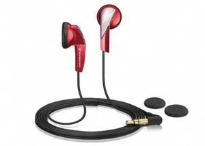 Special Offer Inside Sennheiser Mx 365 Earphones (Red)