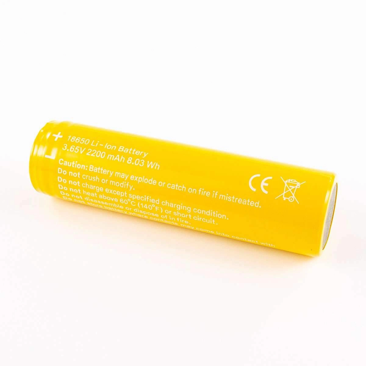 Serfas True Series TSL-500 Bicycle Headlight Replacement Battery - 2200 MAH - TSB-2200