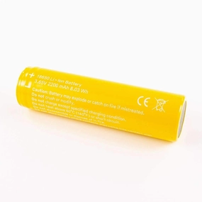 Serfas True Series TSL-500 Bicycle Headlight Replacement Battery - 2200 MAH - TSB-2200