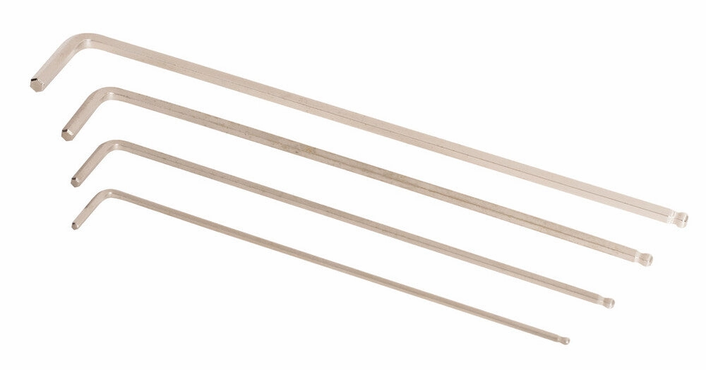 Set of hex wrenches, long type