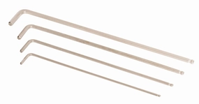 Set of hex wrenches, long type