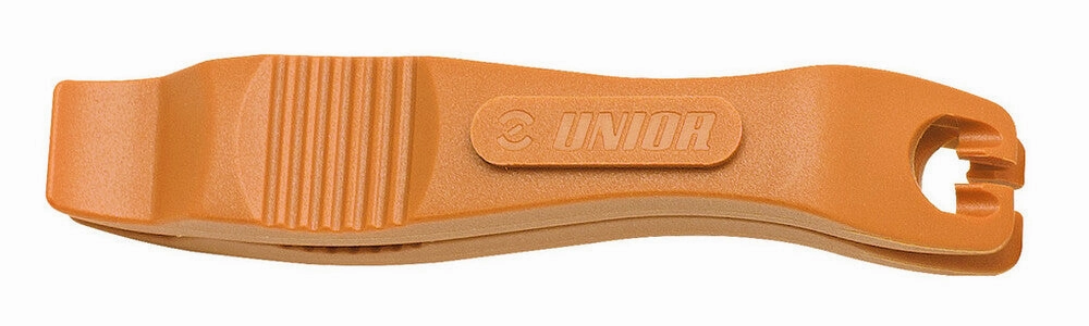 Set of two tire levers, orange
