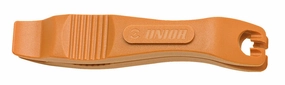 Set of two tire levers, orange