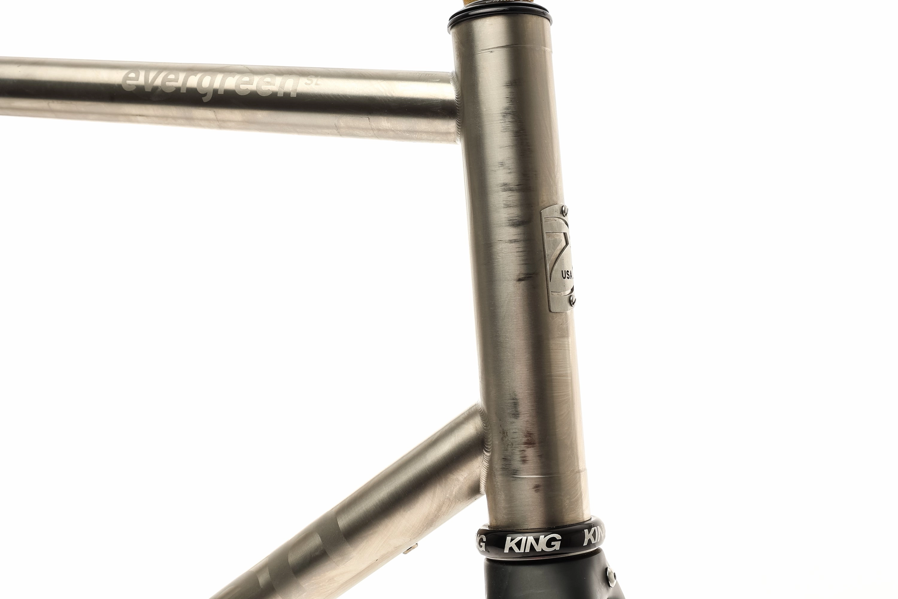 Seven Cycles Evergreen SL Custom 62cm Frameset - 2019