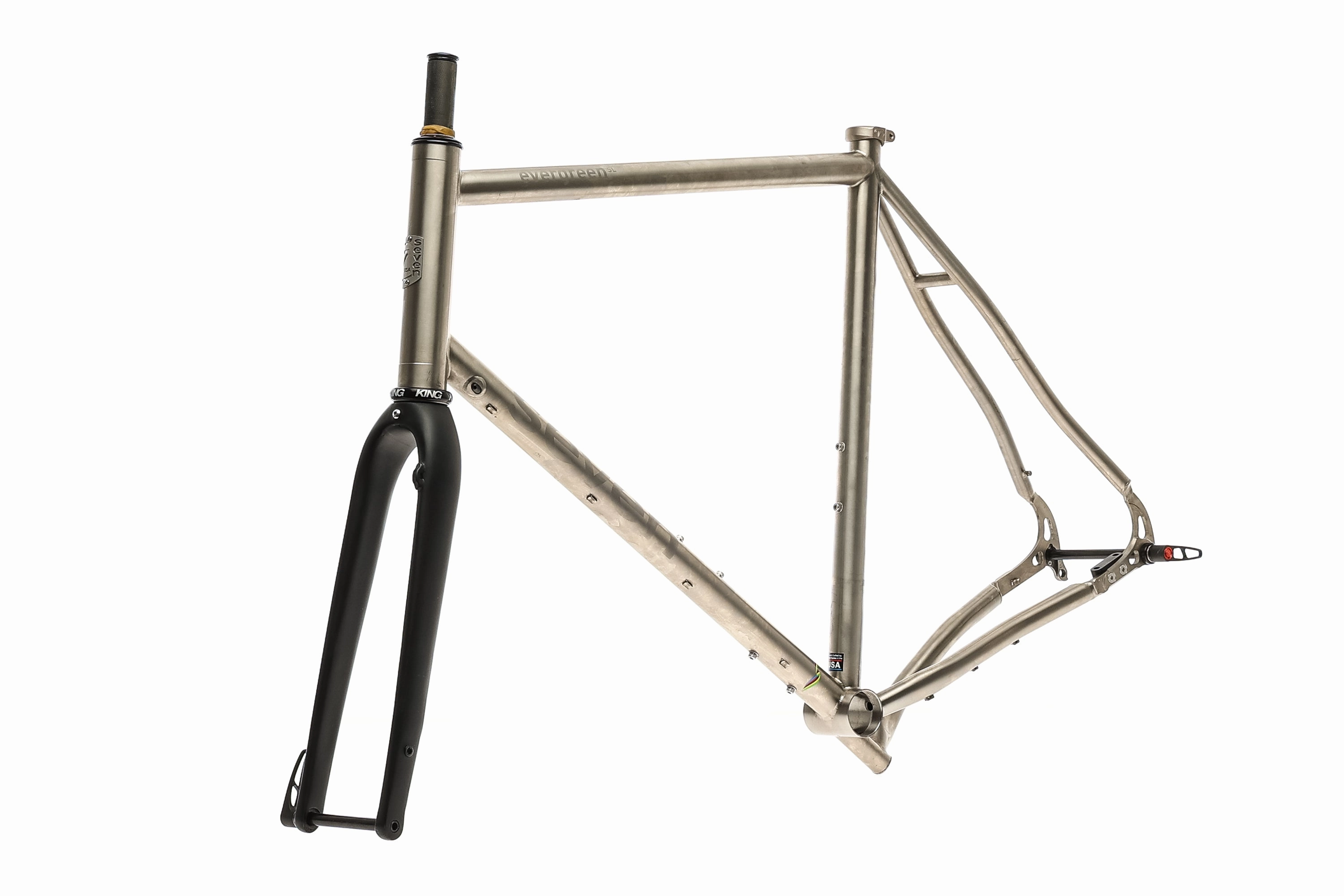 Seven Cycles Evergreen SL Custom 62cm Frameset - 2019