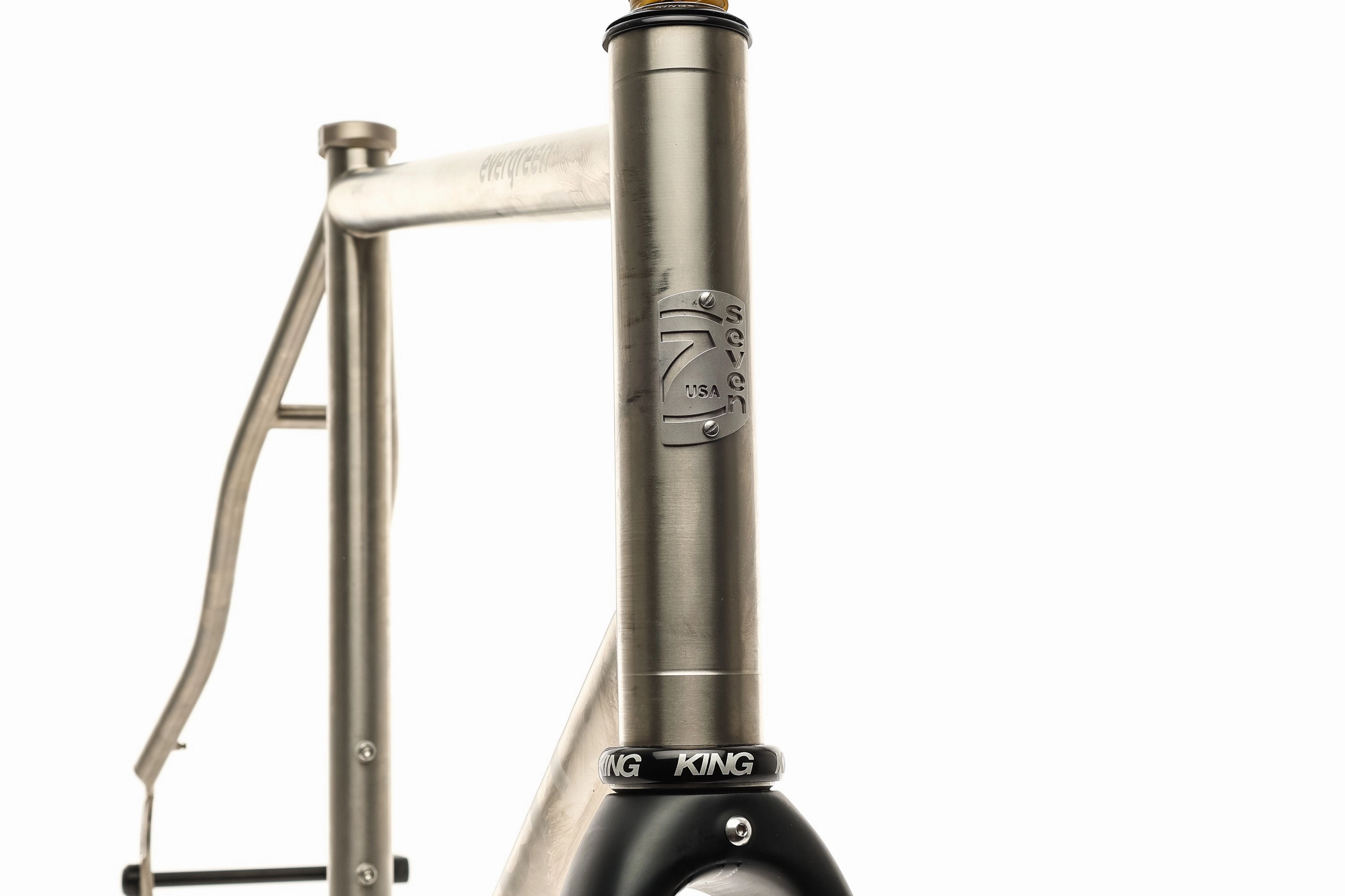Seven Cycles Evergreen SL Custom 62cm Frameset - 2019
