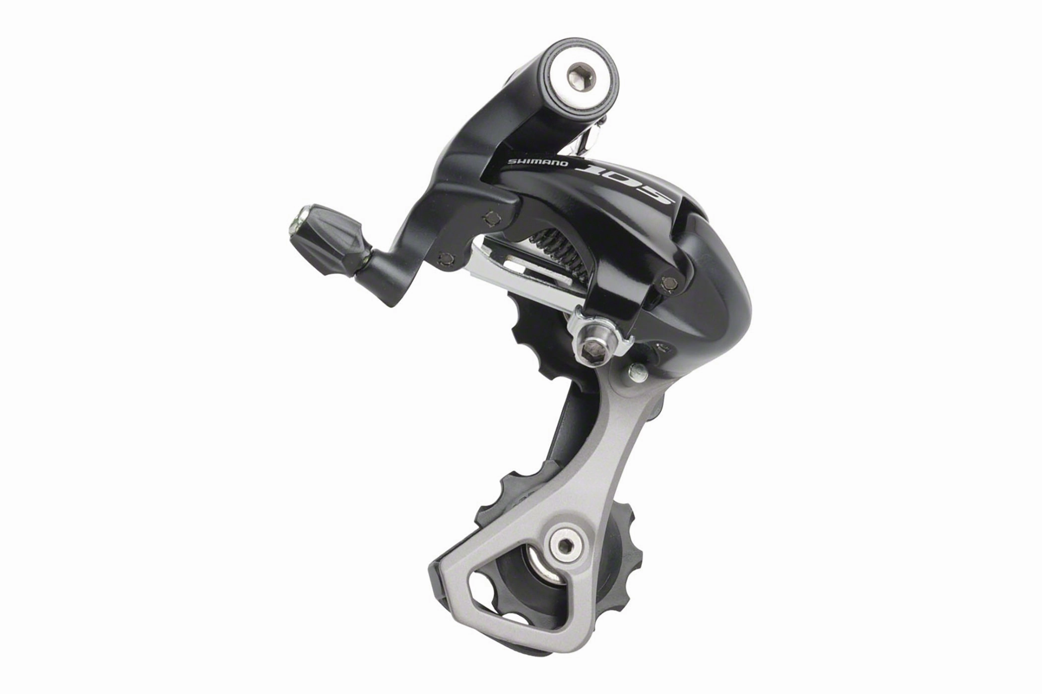 Shimano 105 5701-SS Rear Derailleur 10 Speed Short Cage Black