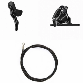 SHIMANO 105 BRR7170KT   STR7120ST Hydraulic Disc Brake Kit - Front