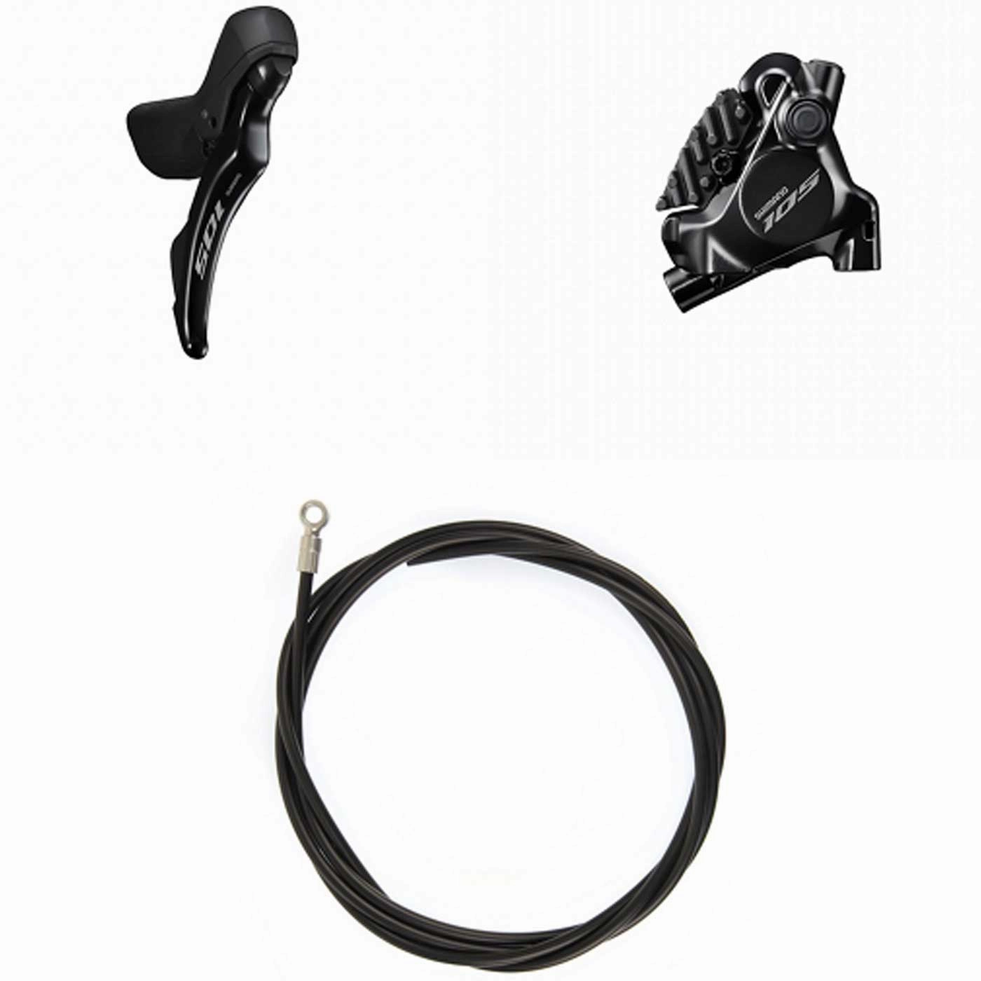 SHIMANO 105 BRR7170KT STR7120ST Hydraulic Disc Brake Kit - Rear