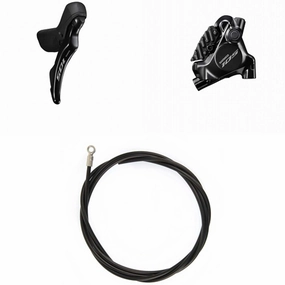 SHIMANO 105 BRR7170KT STR7120ST Hydraulic Disc Brake Kit - Rear