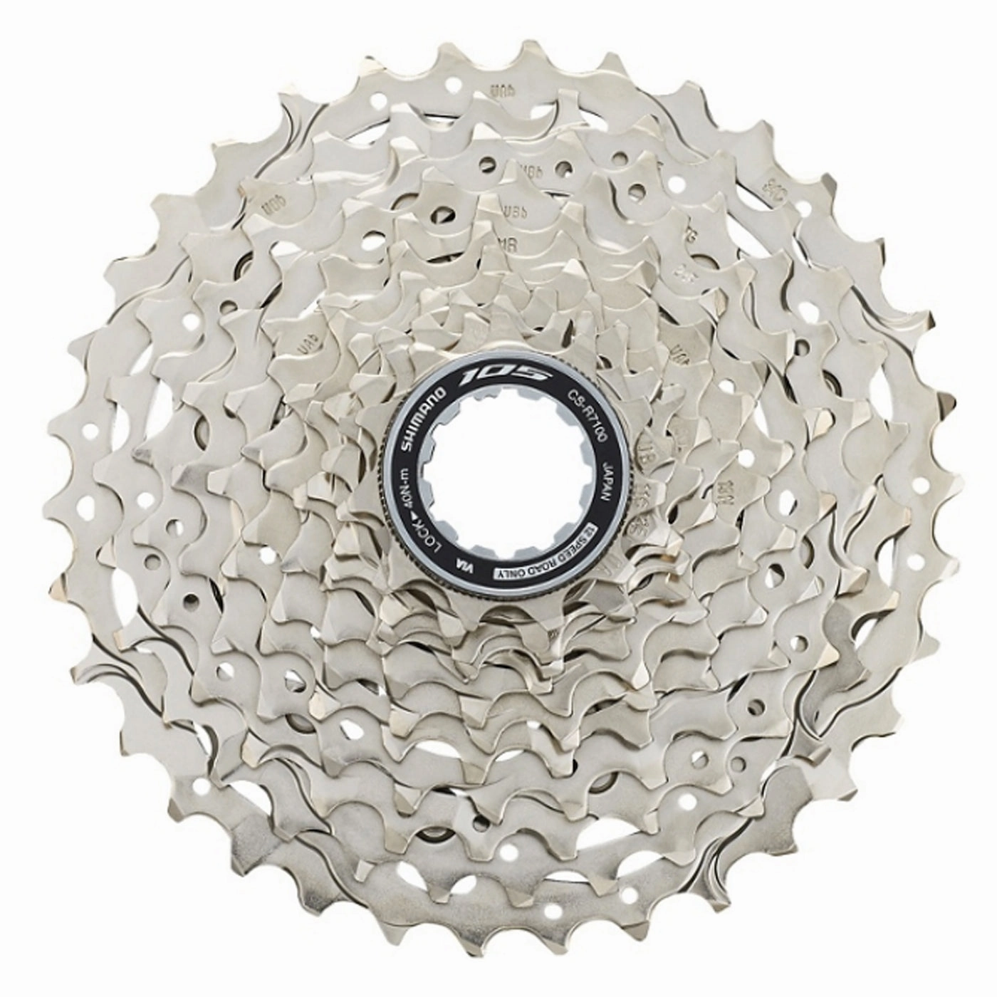Shimano 105 Di2 R7100 12V 11/34T groupset - 50/34 D