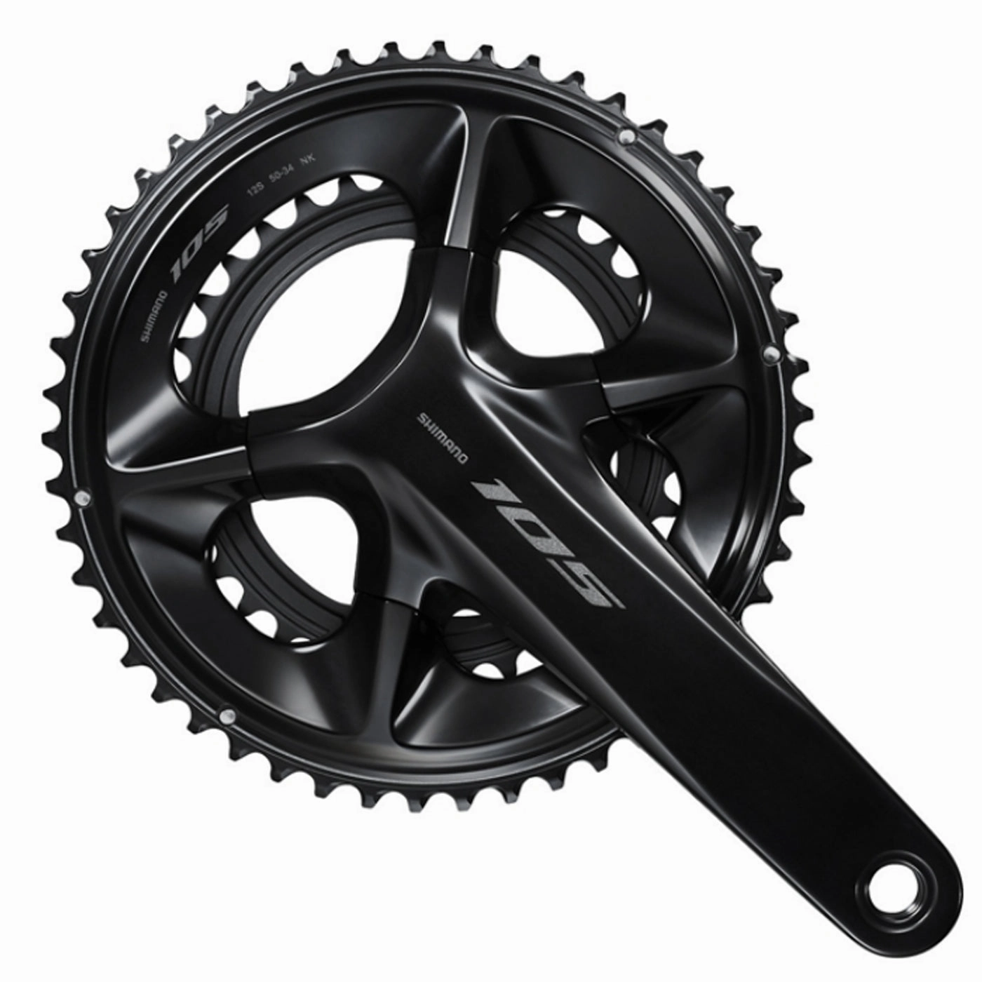 Shimano 105 Di2 R7100 12V 11/34T groupset - 50/34 D
