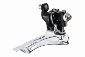 Shimano 105 FD-5700 Front Derailleur 10 Speed Braze-On
