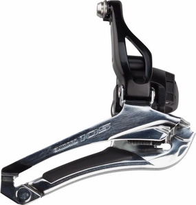 Shimano 105 FD-5800-F Front Derailleur 2x11 Speed 31.8mm Clamp-On