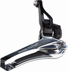 Shimano 105 FD-5800-F Front Derailleur 2x11 Speed 31.8mm Clamp-On