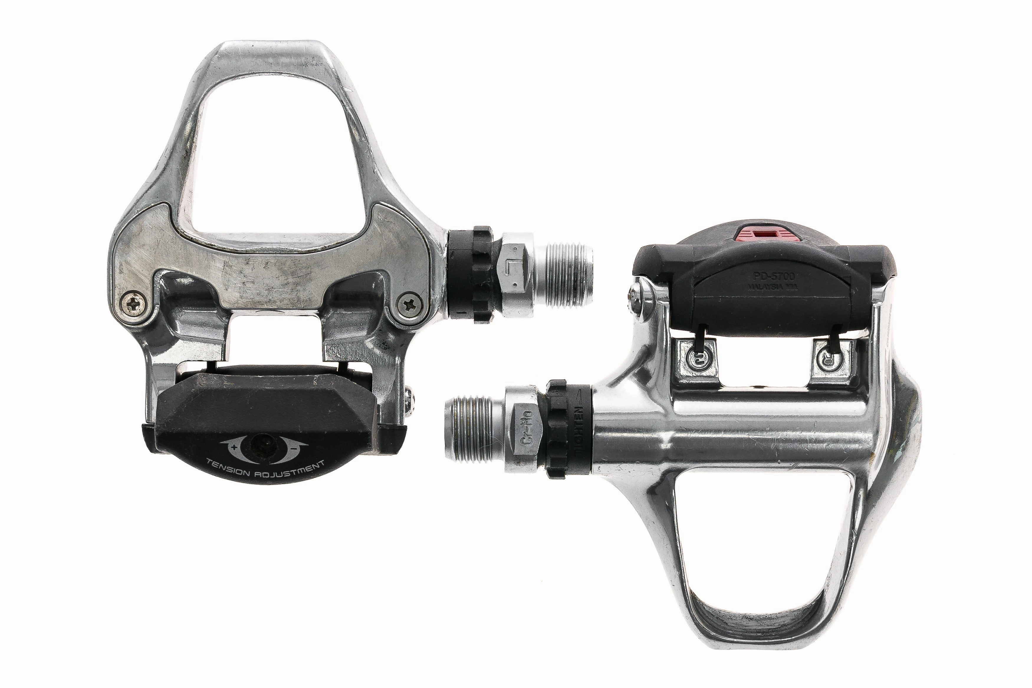 Shimano 105 PD-5700 Pedals Clipless Silver
