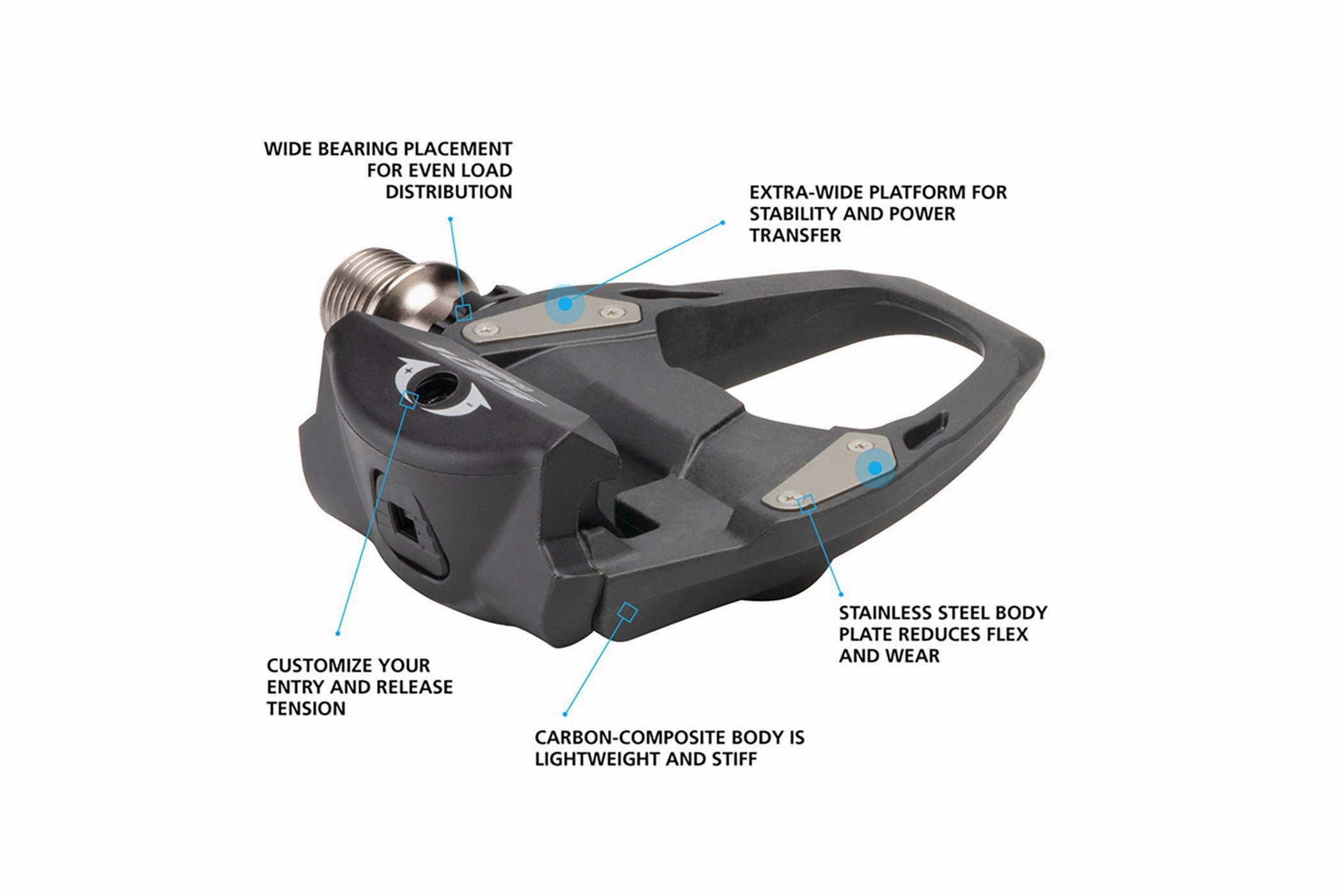 Shimano 105 PD-R7000 Clipless Road Pedals