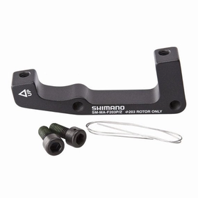 Shimano 160 mm Disc Brake Mount Adapter - Rear
