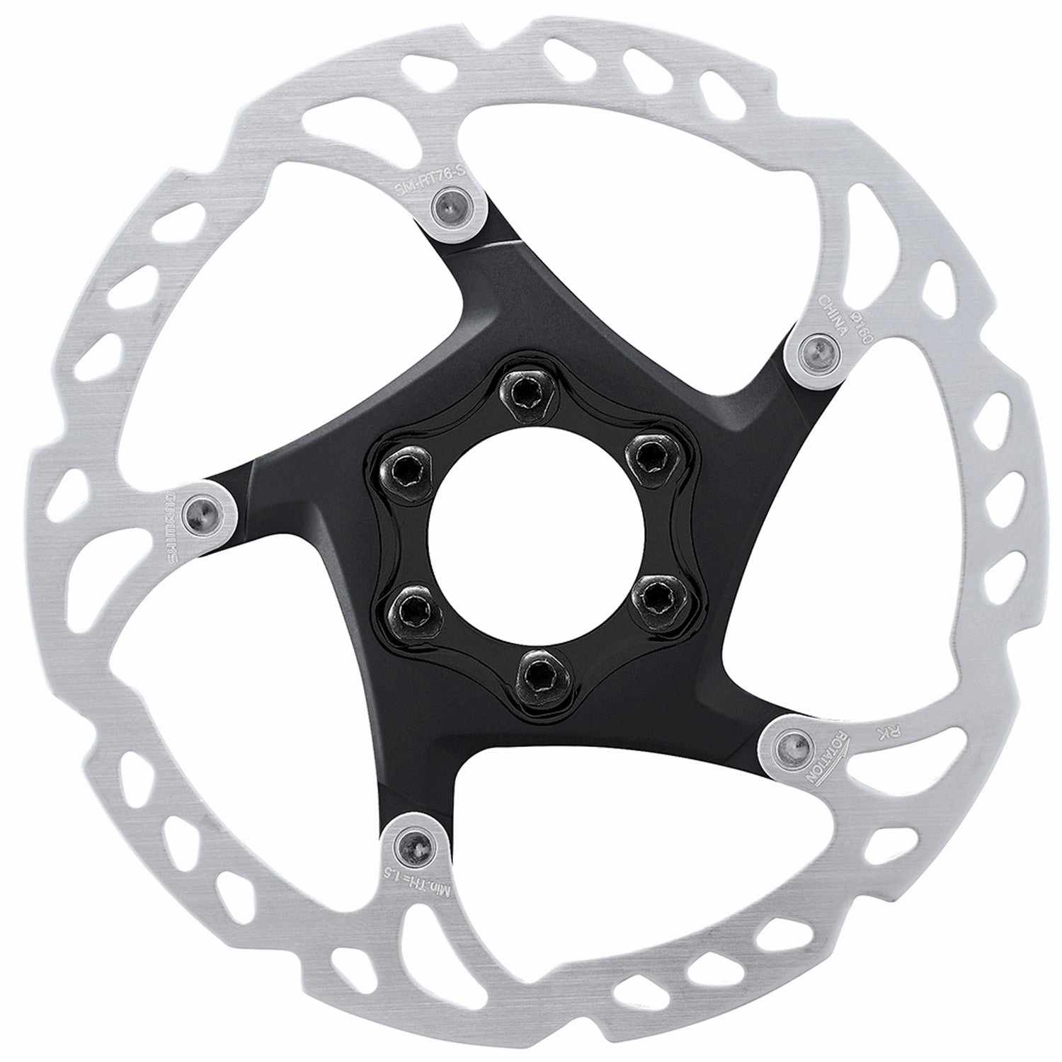 Shimano 6-Fori SM-RT76 disc - 180mm