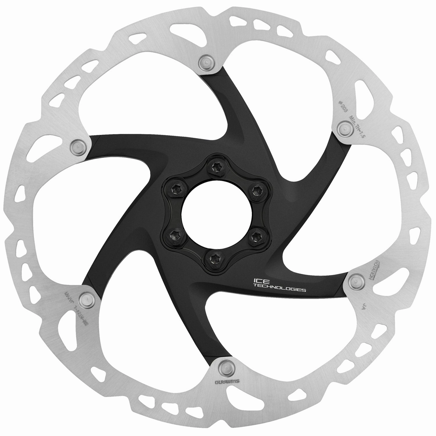 Shimano 6-hole disc SM-RT86 Ice-Tech - 180mm
