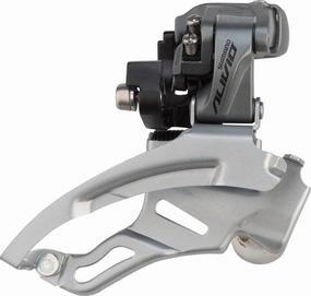 Shimano Alivio FD-M4000-DS6 Front Derailleur 3x9 Speed Multi-Clamp