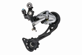 Shimano Alivio RD-M4000 SGS Rear Derailleur 9 Speed Long Cage Shadow