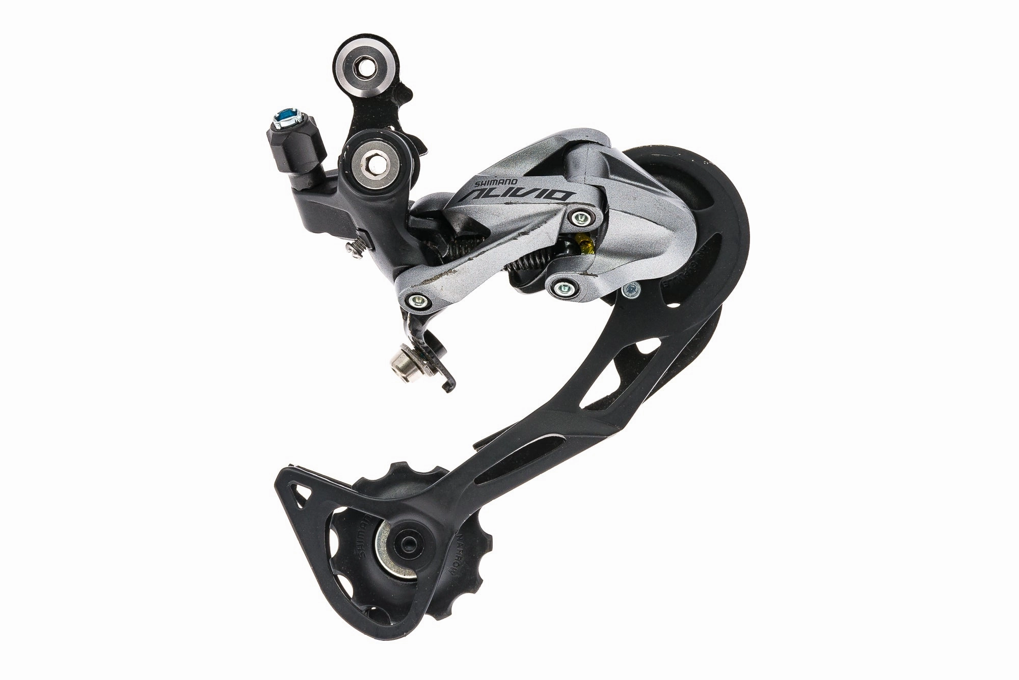 Shimano Alivio RD-M4000 SGS Rear Derailleur 9 Speed Long Cage Shadow