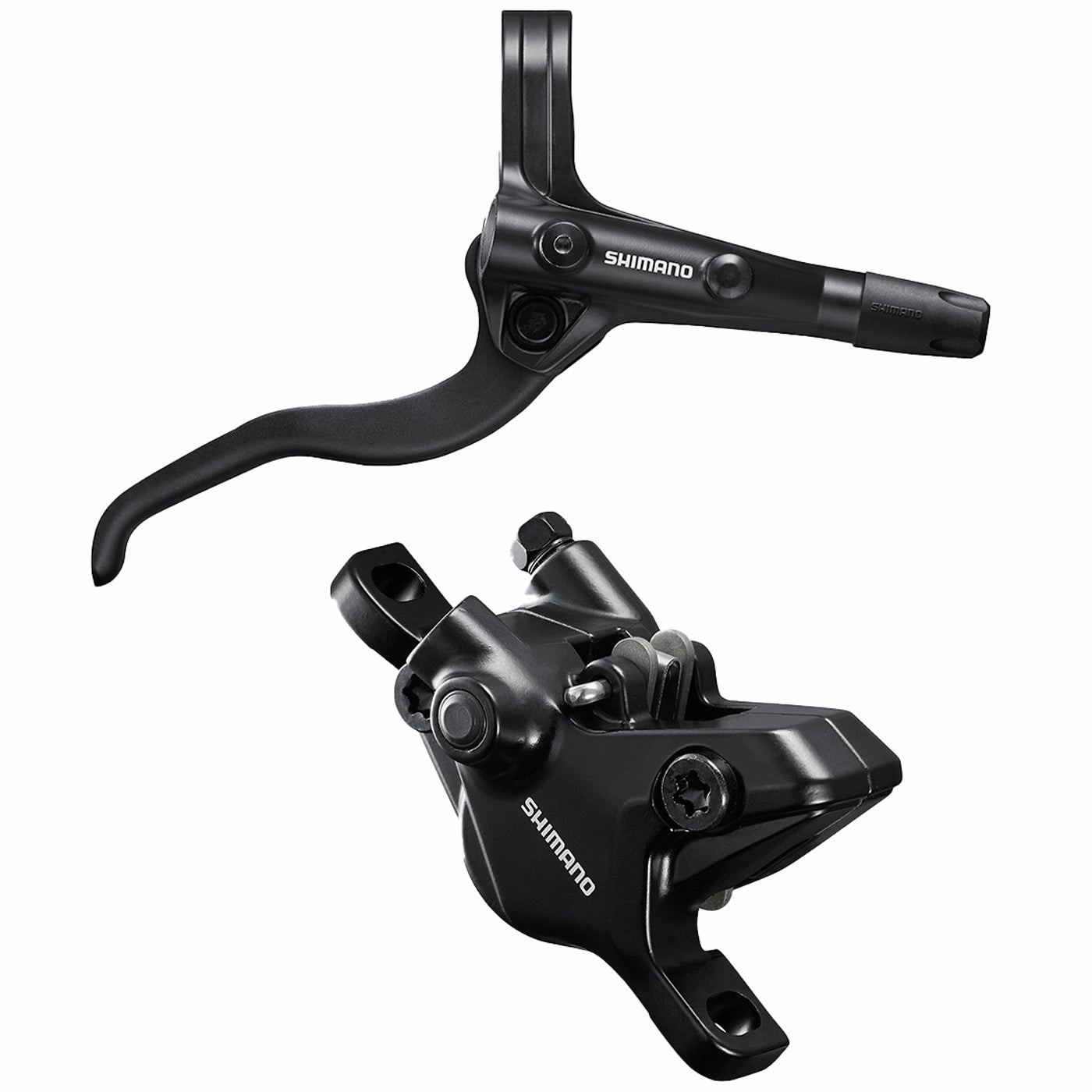 Shimano BL-MT401   BR-MT410 hydraulic disc brake kit - Rear