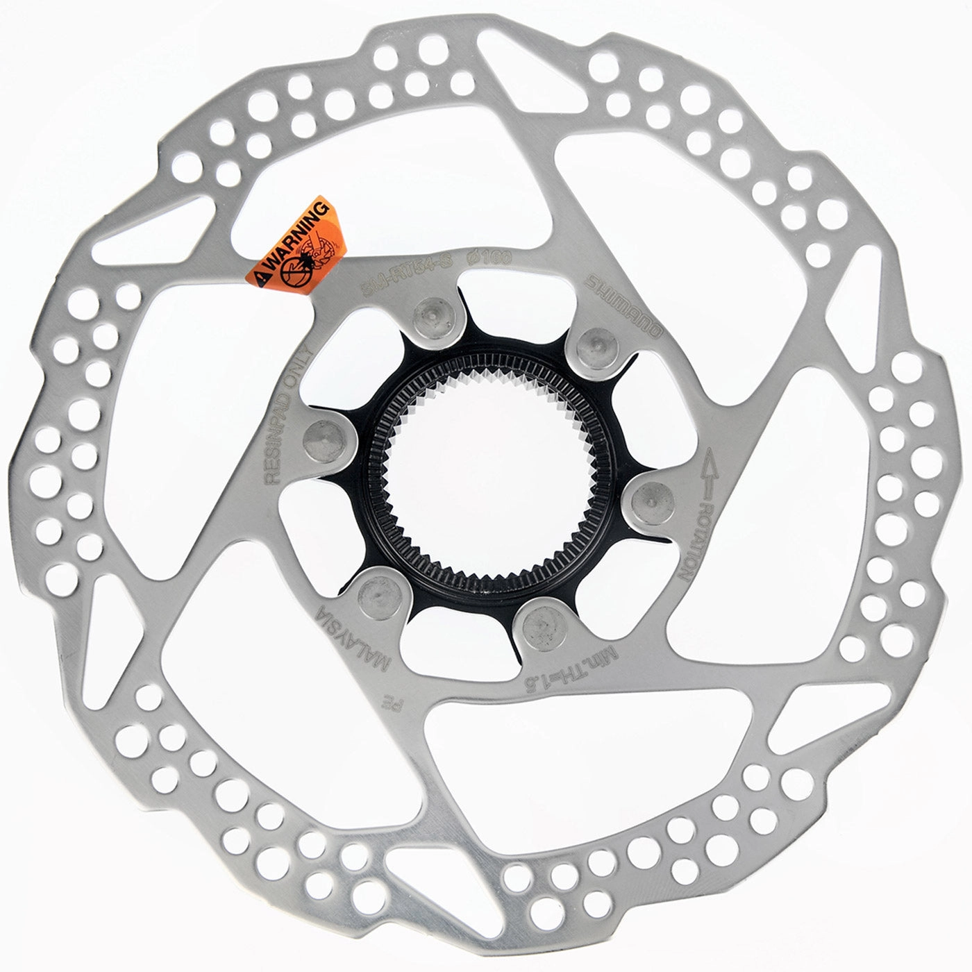 Shimano Center Lock L-Ring SM-RT54 disc - 160mm