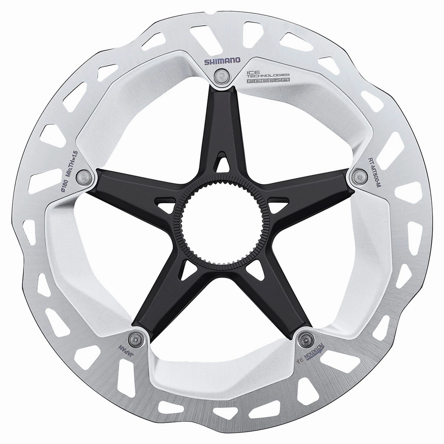 Shimano Center Lock RT-MT800 Ice-Tech Freeza disc - 203mm