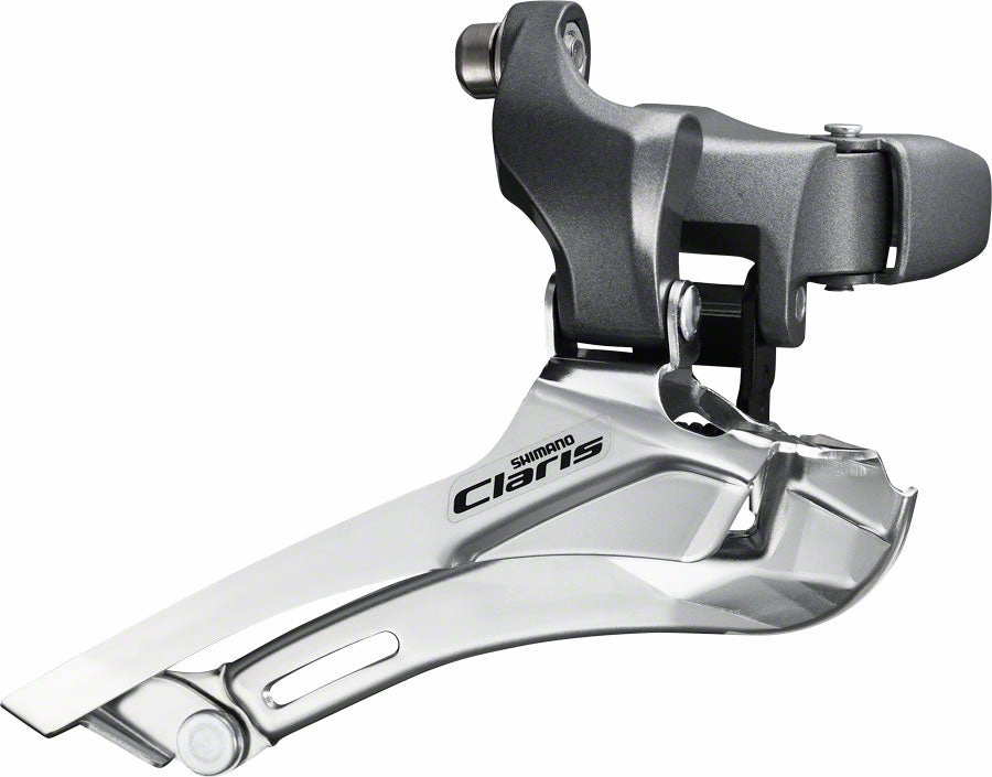 Shimano Claris FD-2400-B Front Derailleur 2x8 Speed 28.6/31.8mm Clamp