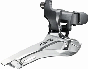 Shimano Claris FD-2400-B Front Derailleur 2x8 Speed 28.6/31.8mm Clamp
