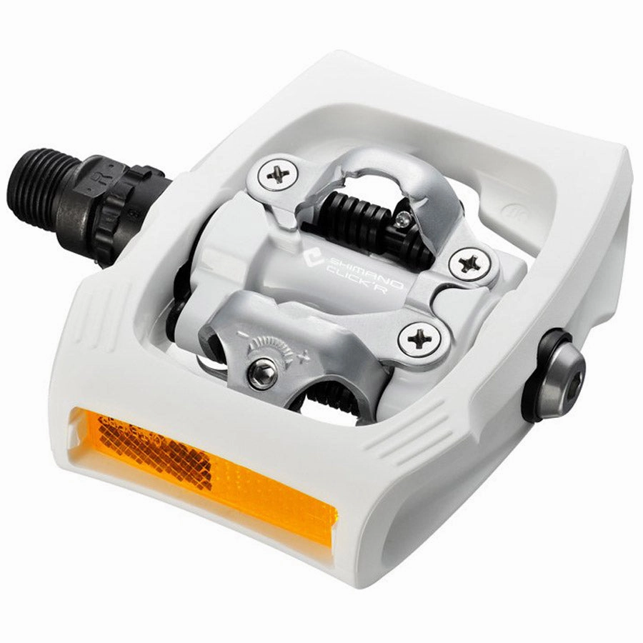 Shimano Click'r PD T400 Pedals - White