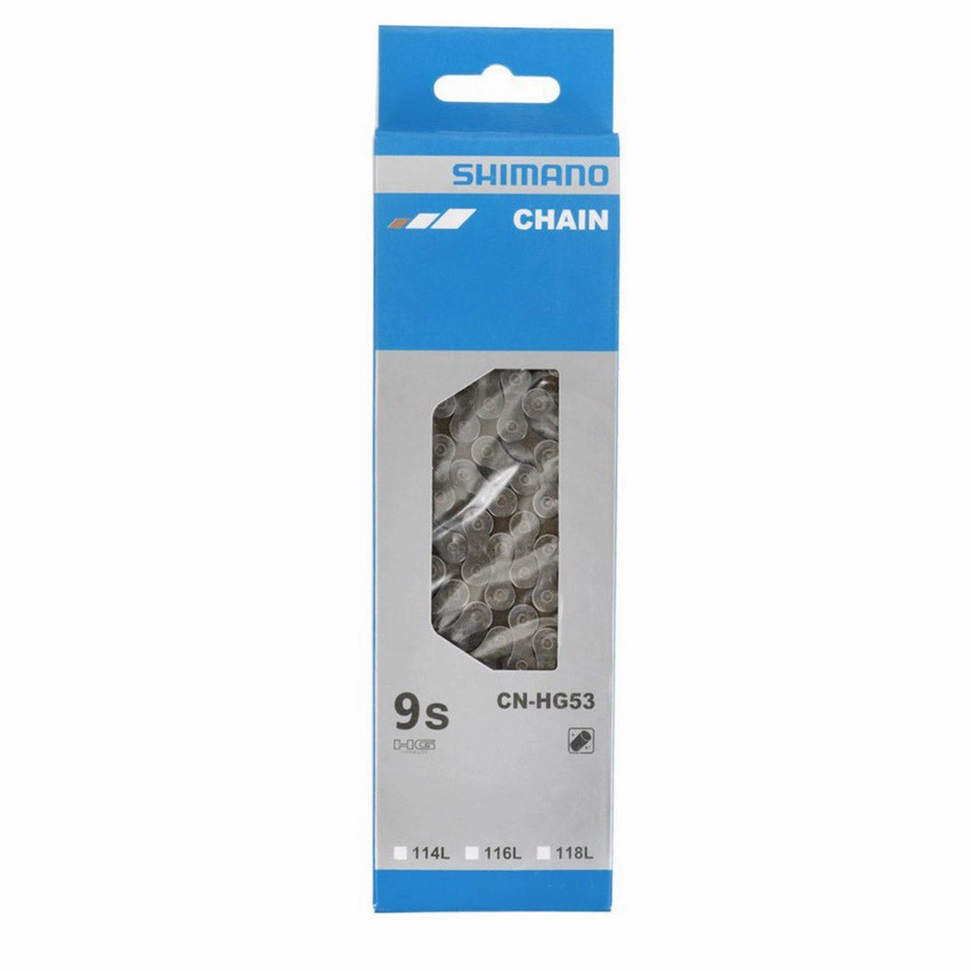 Shimano CN-HG53 9S Chain - 114L