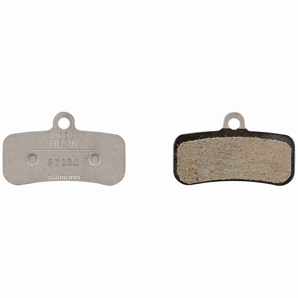 Shimano D03S disc brake pads - Resin