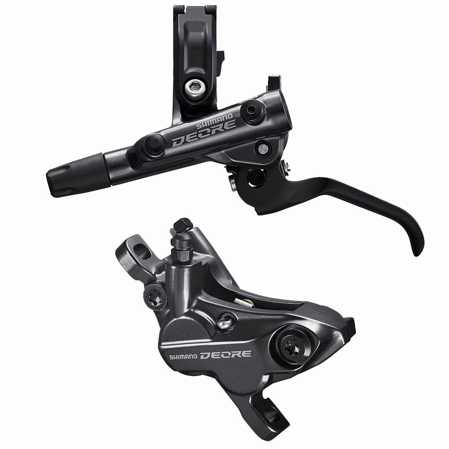 Shimano Deore BL-M6100   BR-M6120 hydraulic disc brake kit - Front