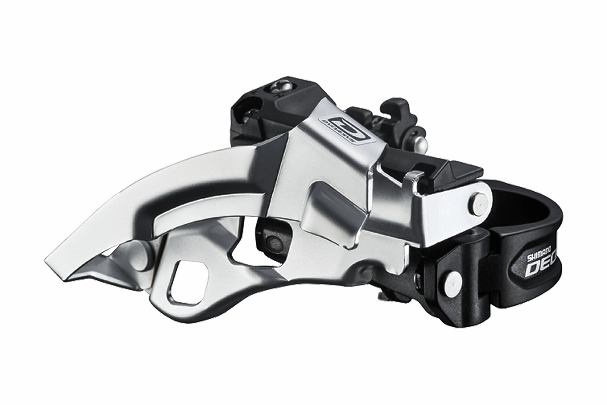 Shimano Deore FD-M610-B Front Derailleur 3x10 Speed Multi-Clamp