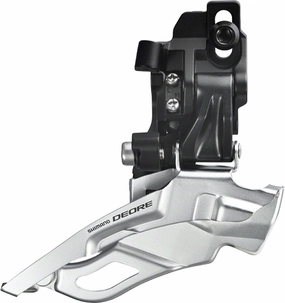 Shimano Deore FD-M611-D Front Derailleur 3x10 Speed High Direct Mount