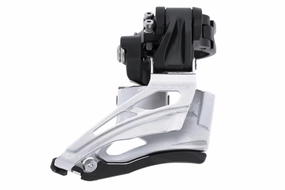 Shimano Deore FD-M618-H Front Derailleur 2x10 Speed 28.6/31.8/34.9mm High Clamp