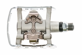 Shimano Deore PD-M324 Pedals Clipless/Platform Silver